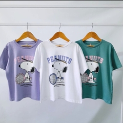 Remera | Snoopy en internet