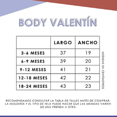 Body | Valentin en internet