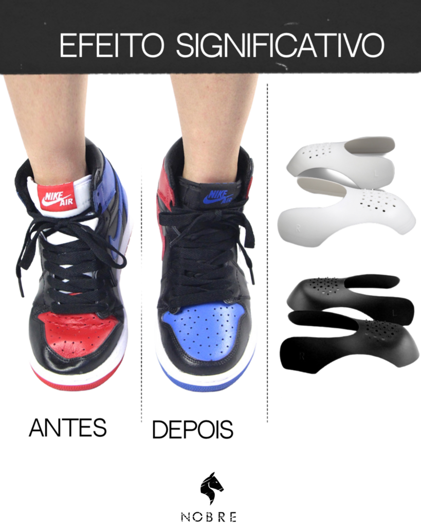 Proteção anti crease Sneakers - Nobre Sneakers