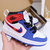 NIKE AIR JORDAN 1 MID SWOOSSH KIDS