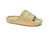 Chinelo Slide Adidas Yeezy Slides Magic Lime Desert Sand - comprar online