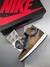 Air Jordan 1 High Switch Black Brown Blue - loja online