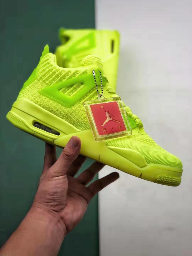 Nike air jordan 4 deals flyknit