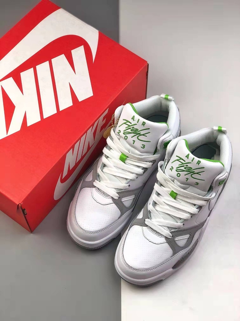 White hotsell nike flights