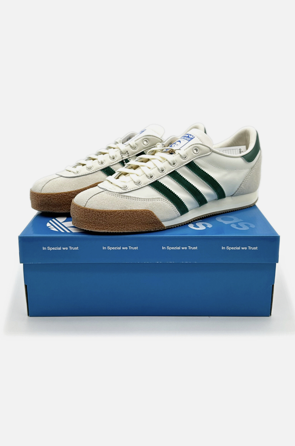 TENIS ADIDAS LG2 SPZL X LIAM GALLAGHER BOTTLE GREEN