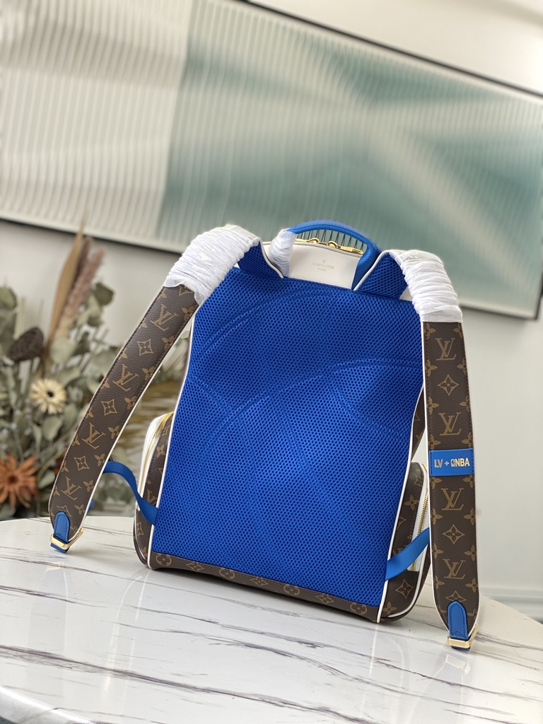 Mochila Louis Vuitton NBA Marrom Nobre Sneakers