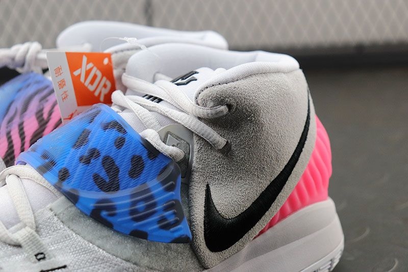 Kyrie 6 vast grey release date hotsell