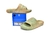 Chinelo Slide Adidas Yeezy Slides Magic Lime Desert Sand - comprar online