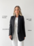 Maxi Blazer Alfaiataria Premium Feminino CLARA