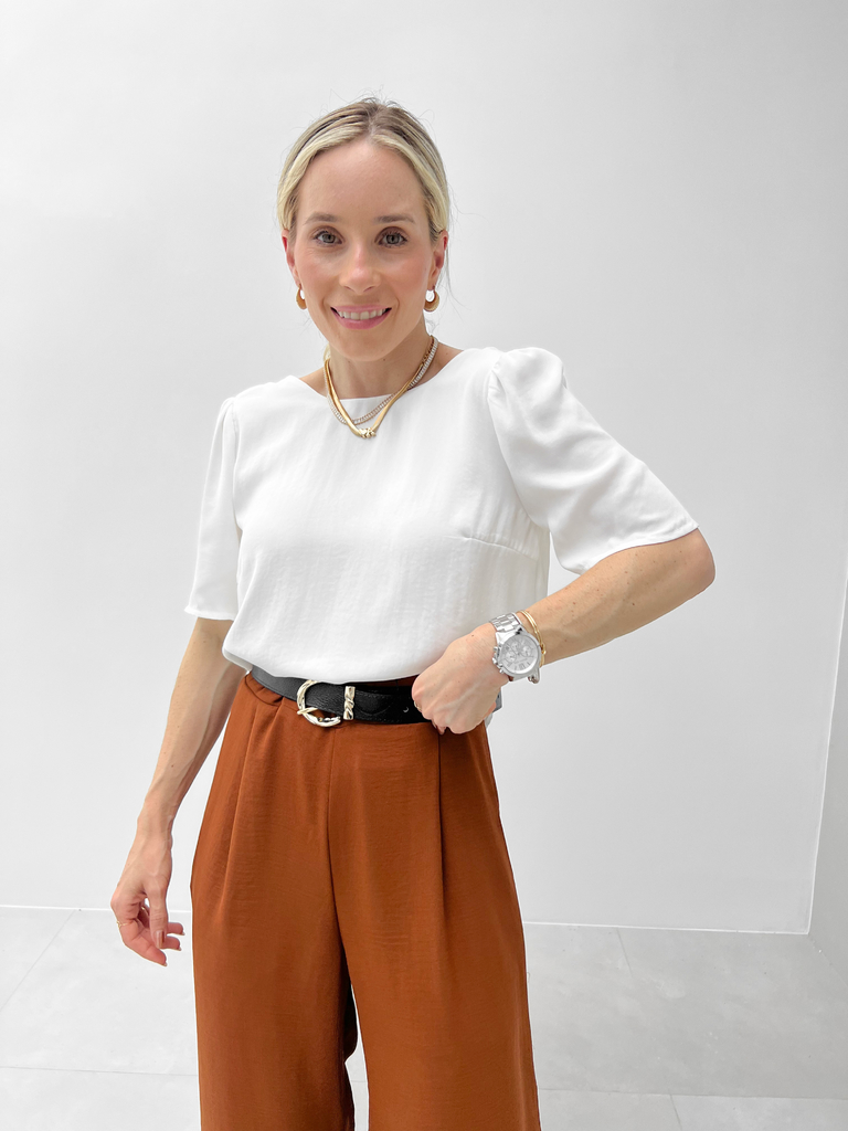 Lindas blusas de crepe 2025
