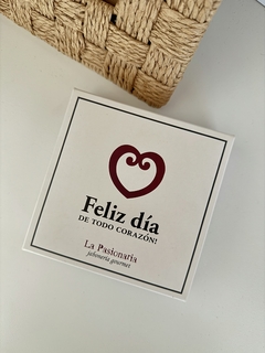 Set “Feliz día de todo corazón”