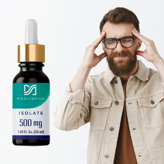 CBD Aislado - 500 mg - comprar en línea