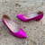 Scarpin Pink metalizado - The Müm Shoes - Calçados femininos do 39 ao 44
