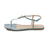 Sandália flat com enfeite na internet