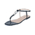 Sandália flat com enfeite - comprar online