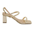 Sandália salto quadrado - The Müm Shoes - Calçados femininos do 39 ao 44