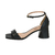 Sandália Classic Preta - The Müm Shoes - Calçados femininos do 39 ao 44