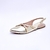 Slingback com fivela