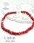 Collar corto Coral rojo - comprar online