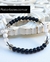 Selenite, Smoky Quartz and Crystal, Onyx Bracelet on internet