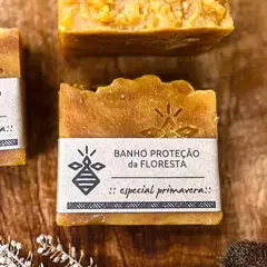 Banho Proteção da Floresta (Urucum, cúrcuma e mel) EDIÇÃO LIMITADA