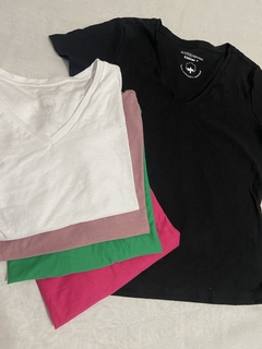 Remeras de algodon peruano sale