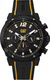 Malla Reloj Cat CB BLADE Caucho Negro con amarillo - comprar online