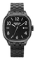 Malla Reloj Cat CR Crawler Acero Negra Pavonada - comprar online