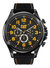 Malla Reloj Cat Operator Pu Nylon Hebilla Color Negro - Cubo 24