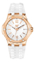 Malla Reloj Cat Navigo lady A1 Blanca Hebilla Color Rosé - comprar online