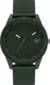 Malla Reloj Cat Insignia Lj Verde Hebilla Color Acero - comprar online