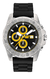 Malla Reloj Cat Dp S PN Caucho Negro - comprar online