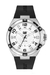 Malla Reloj Cat SA Blade Caucho Negro Hebilla Silver - comprar online