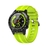 Malla Sma M Smart Watch 22mm Silicona Lima Verde - comprar online