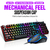SET TECLADO MOUSE CABLE RBG TF200 T-WOLF - Cubo 24