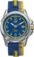 Malla Reloj Cat TWIST UP YU.141.66 NYLON AZUL en internet