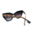 Óculos de Sol Acetato Feminino Preto Lt Degrade - comprar online