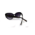 Óculos de sol Acetato Feminino Preto C/ Estampado - comprar online