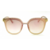 Óculos de Sol Feminino Rosa Furta-Cor