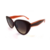 Óculos de sol Acetato Feminino Vinho - comprar online