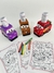 Cajas Autito (con hojitas y crayones) - comprar online