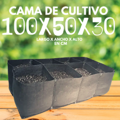 Cama de Cultivo 100x50x30 - comprar online