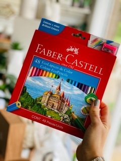 lapices faber castell x48 colores