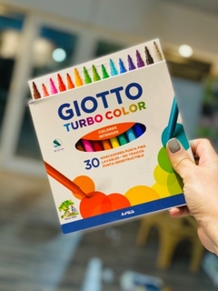 marcadores giotto turbo x30 colores