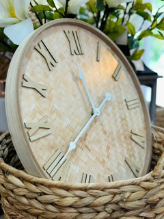 reloj natural 40cm