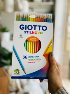 lapices giotto stilnovo x36 colores