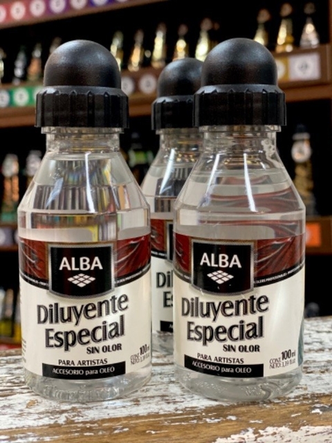 diluyente especial alba x100ml