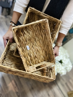 Bandeja rectangular de jacinto - comprar online