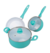 bateria de cocina chic verde - comprar online