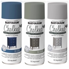 aerosol chalked rust oleum - tienda online
